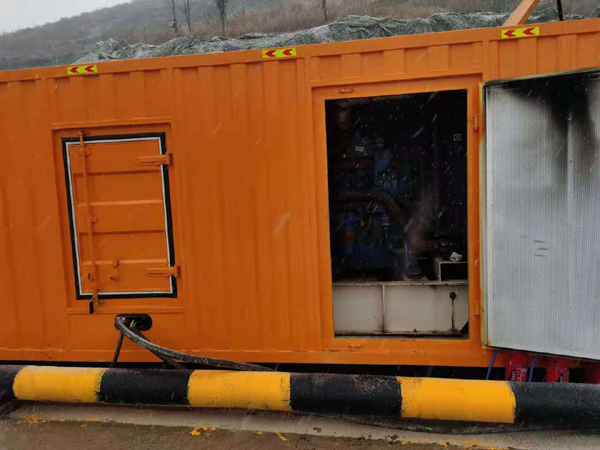张湾发电机出租 柴油发电机组电压低报警怎么办?