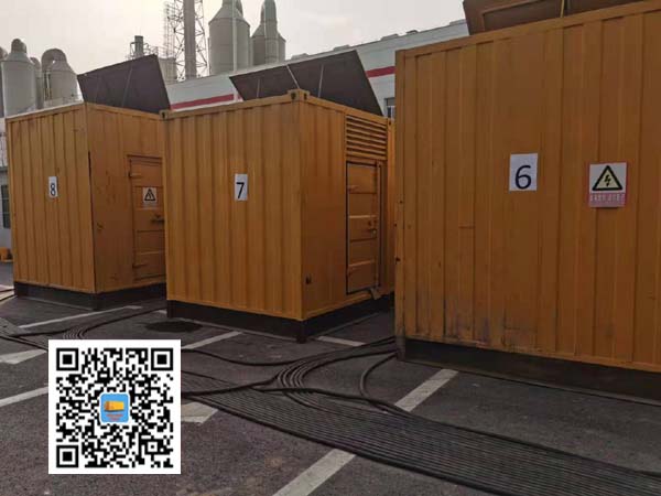 张湾租赁发电机150kw发电机要用多大电缆?