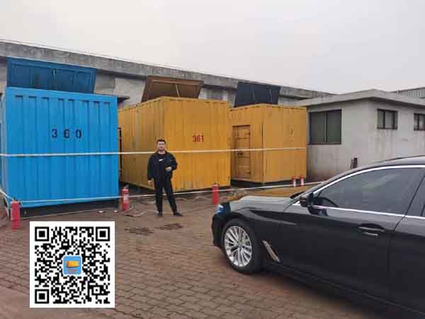 张湾柴油发电机组的维护保养方案