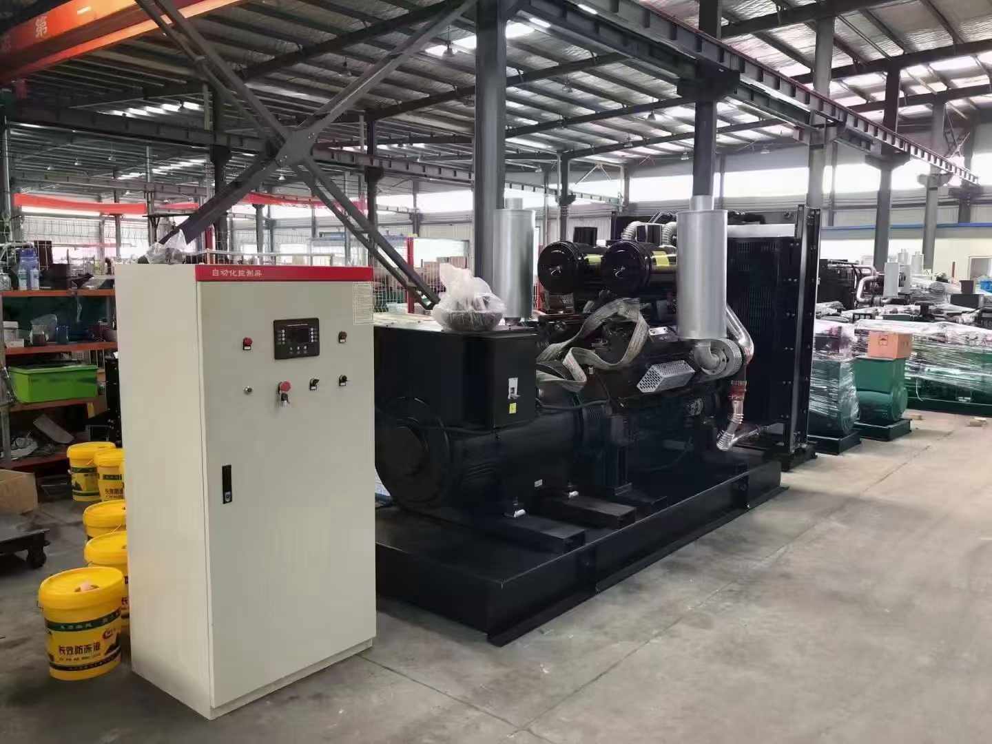 张湾柴油发电机运行时的噪音和振动水平如何?