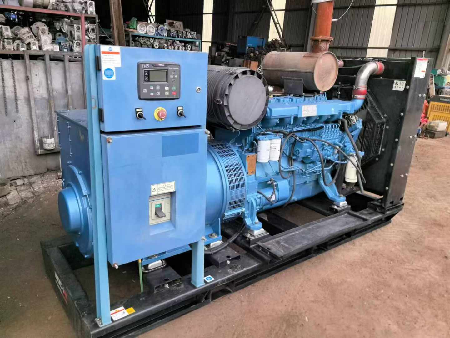 张湾500kW 柴油发电机组可带动设备功率的计算公式是什么？