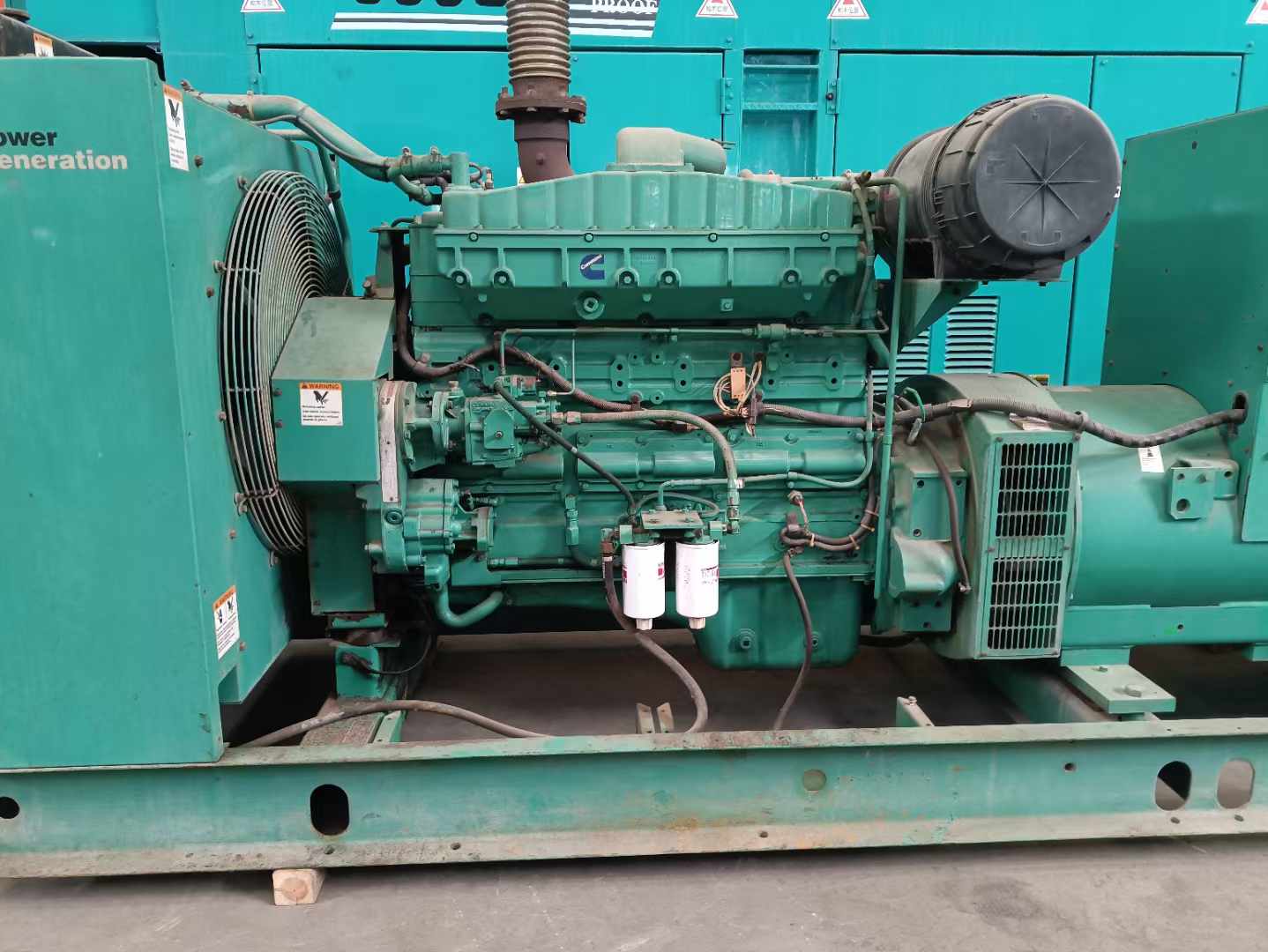 张湾过载会对 600kW 柴油发电机组造成哪些损害？
