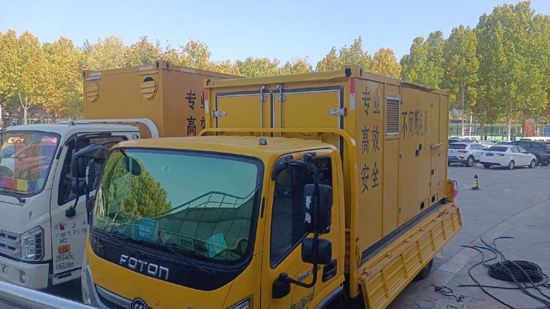 张湾柴油发电机组和UPS电源如何配合工作？