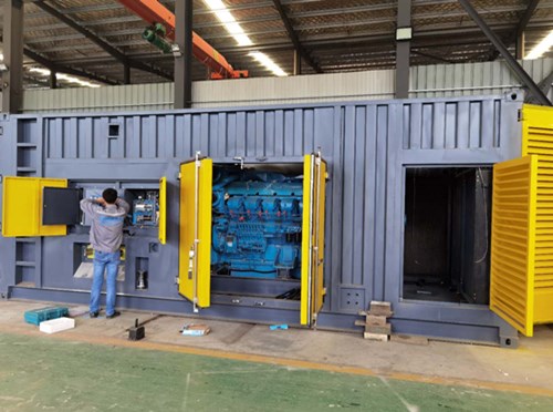 张湾柴油发电机组和储能设备如何配合使用?