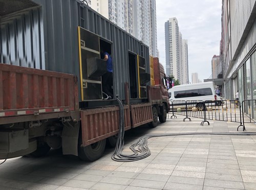 张湾冷却液不足的情况下如何检查柴油发电机组?